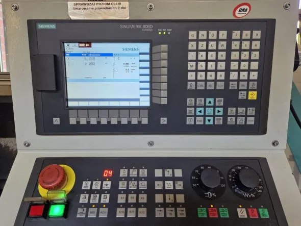 Centro di tornitura CNC PROFI CK6156
