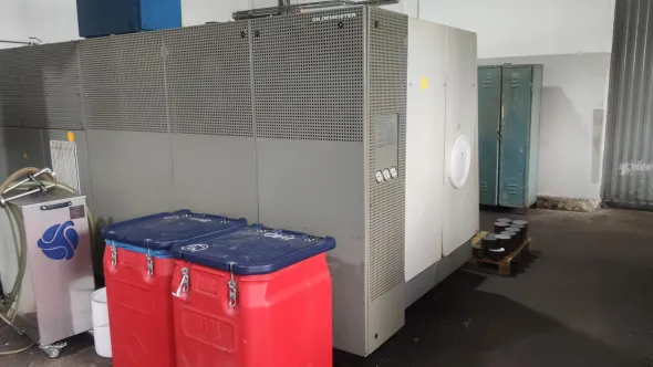 Centro di tornitura DMG GILDEMEISTER CTX 510