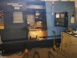 17#9299 Centro di tornitura Doosan PUMA MX 2500