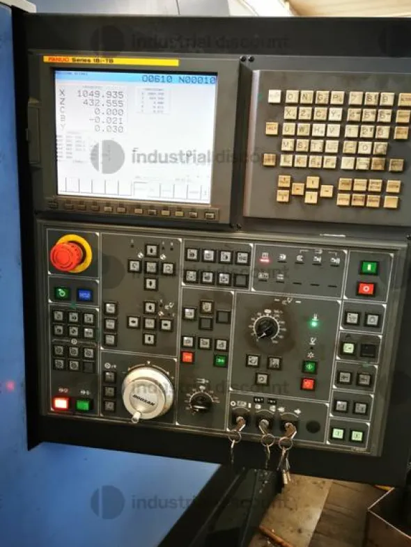 17#9299 Centro di tornitura Doosan PUMA MX 2500