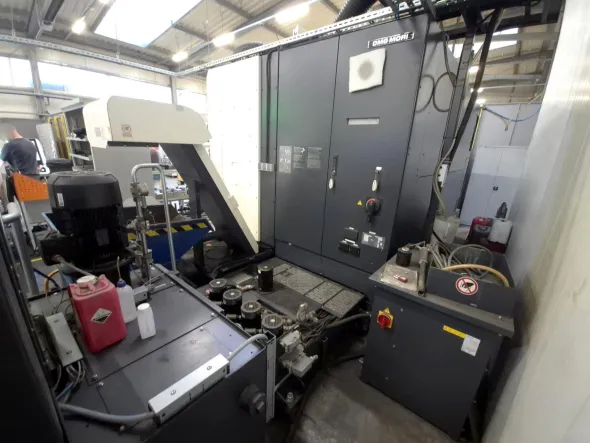 Centro di tornitura e fresatura CNC DMG MORI