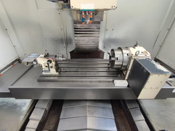 Centro FAMUP MC100E +4°ASSE | 1000x500x600 | CNC Fanuc