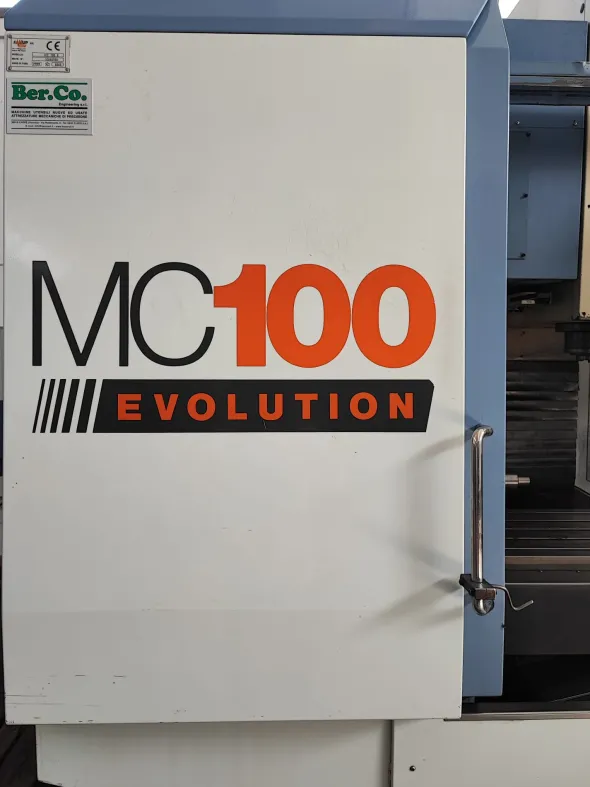 Centro FAMUP MC100E +4°ASSE | 1000x500x600 | CNC Fanuc