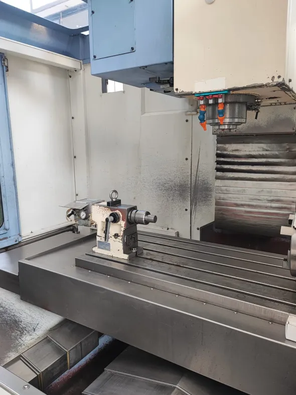 Centro FAMUP MC100E +4°ASSE | 1000x500x600 | CNC Fanuc