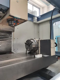 Centro FAMUP MC100E +4°ASSE | 1000x500x600 | CNC Fanuc