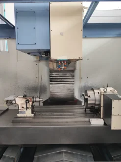 Centro FAMUP MC100E +4°ASSE | 1000x500x600 | CNC Fanuc