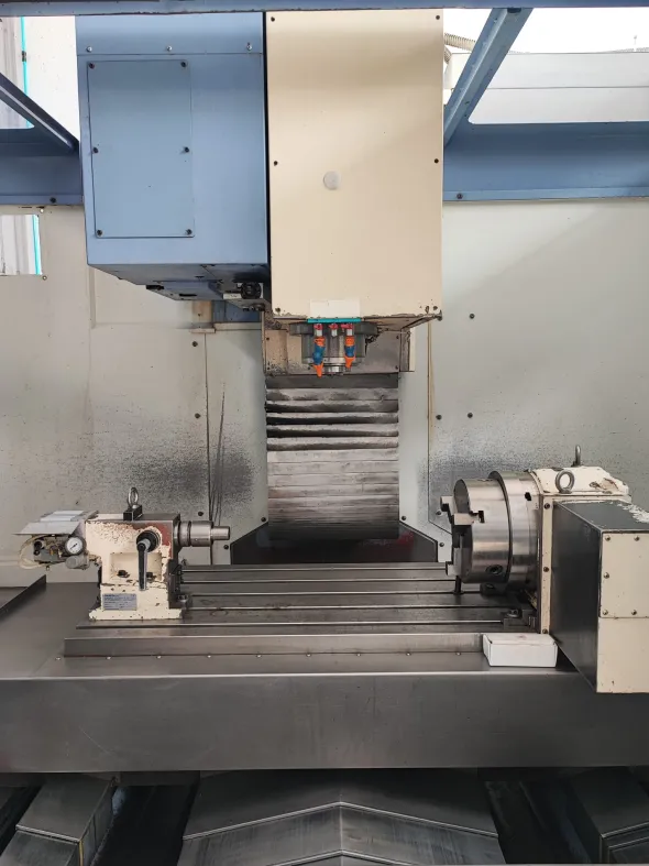 Centro FAMUP MC100E +4°ASSE | 1000x500x600 | CNC Fanuc