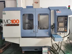 Centro FAMUP MC100E +4°ASSE | 1000x500x600 | CNC Fanuc
