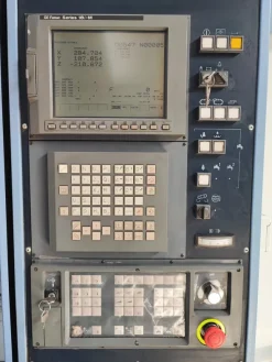 Centro FAMUP MC100E +4°ASSE | 1000x500x600 | CNC Fanuc
