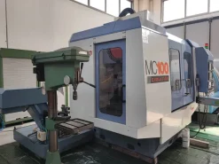 Centro FAMUP MC100E +4°ASSE | 1000x500x600 | CNC Fanuc