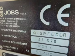 1#6909 Centro fresatura verticale CNC Grand Speeder HQ