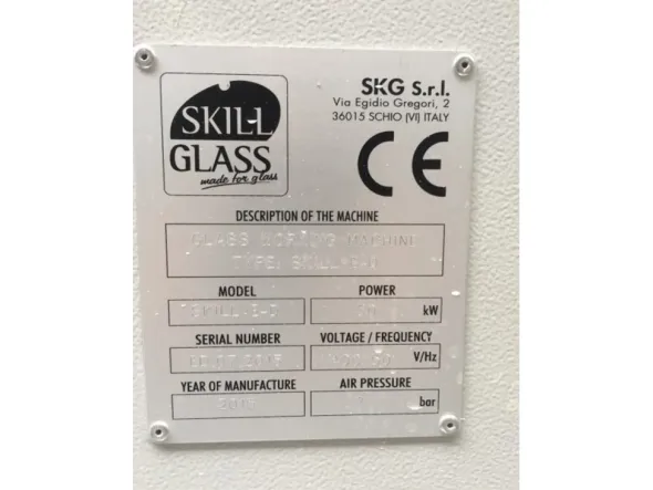 Centro numerico SKILL-GLASS