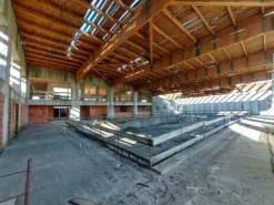 #15207 Centro polisportivo in corso di costruzione