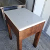 42#8391 Ceppo legno e polietilene