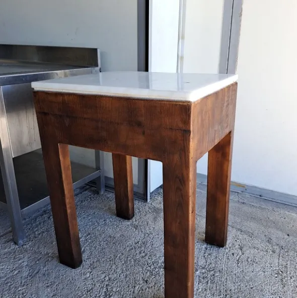 42#8391 Ceppo legno e polietilene