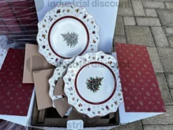 1#8733 Ceramica Natalizia Villeroy & Boch