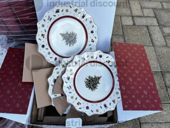 1#8733 Ceramica Natalizia Villeroy & Boch