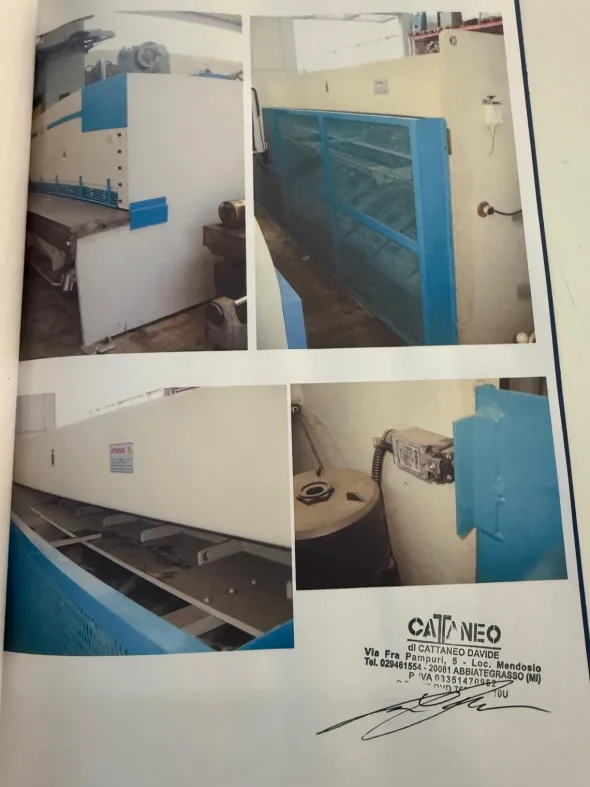 CESOIA A GHIGLIOTTINA BL 4050x4produzione italiana