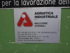 3#4375 Cesoia a ghigliottina F.lli Farina