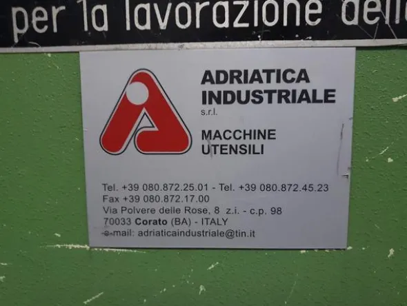 3#4375 Cesoia a ghigliottina F.lli Farina