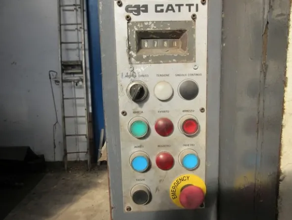3#4758 Cesoia a ghigliottina Gatti