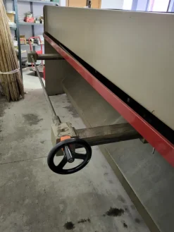 CESOIA A GHIGLIOTTINA IDRAULICA ARIENTI 3000 X 2 mm