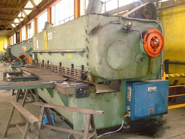 CESOIA A GHIGLIOTTINA MECCANICA COLGAR C 4084050 X 8