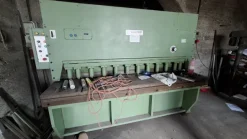 Cesoia a ghigliottina per lamiera 6/8mm 2050 GATTI