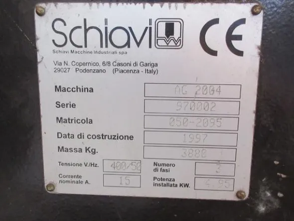 16#4517 Cesoia a ghigliottina Schiavi