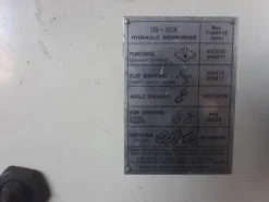 7#3354 Cesoia BBM e compressore FIAC