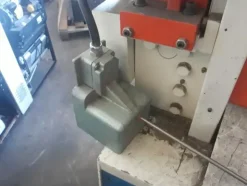 7#3354 Cesoia BBM e compressore FIAC