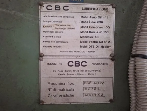 16#8760 Cesoia CBC
