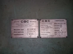 6#7460 Cesoia CBC