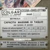 3#4247 Cesoia Colgar CM 404/S 3000 x 5 mm
