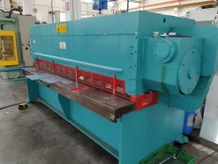 Cesoia Ghigliottina BL costruzioni meccaniche
