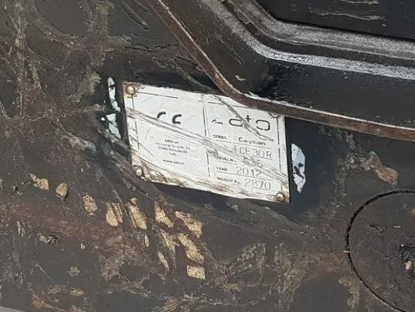 23#3423 Cesoia idraulica Cayman Zato FCE30R