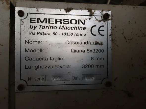 Cesoia idraulica Emerson modello Diana 8/3200
