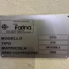 Cesoia idraulica Farina 2050x15mm usata