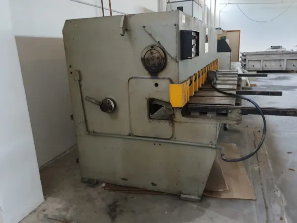 CESOIA IDRAULICA OMAG MOD. 306S CE