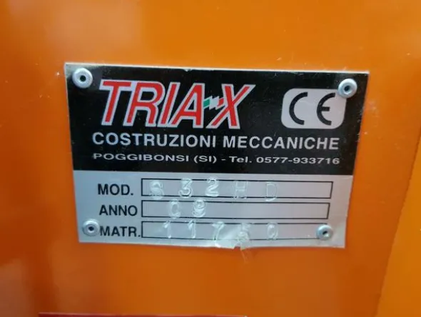 3#3460 Cesoia idraulica Triax s 32 hd