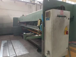 Cesoia lamiera CBC mod ID-2 6000 x 8 mm