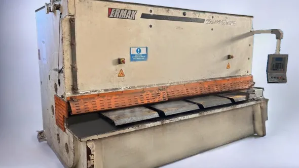 Cesoia lamiera ERMAK mod HVR 3120