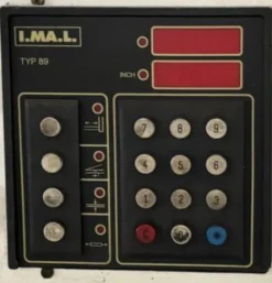 Cesoia lamiera idraulica Gade mod co 30/8