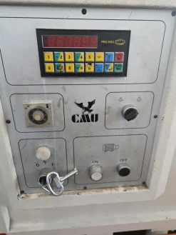 Cesoia lamiera marca CMU mod.BS 6/40