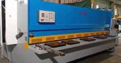 Cesoia lamiera OMAG Mod GHB 408