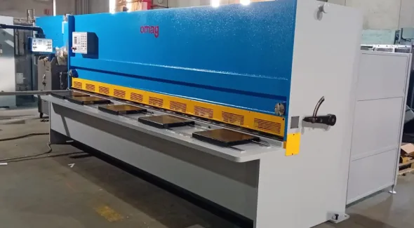 Cesoia lamiera OMAG Mod GHB 408