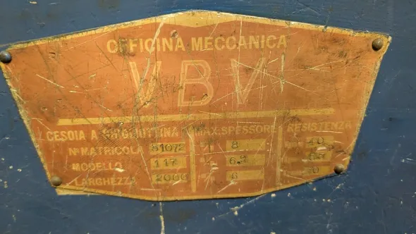 CESOIA MECCANICA
