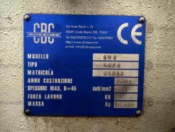 3#8948 Cesoia meccanica CBC