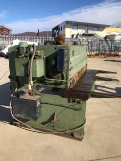 Cesoia meccanica CMLL 2000x5 – Incavo 500