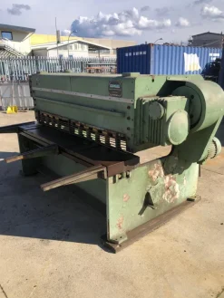Cesoia meccanica CMLL 2000x5 – Incavo 500